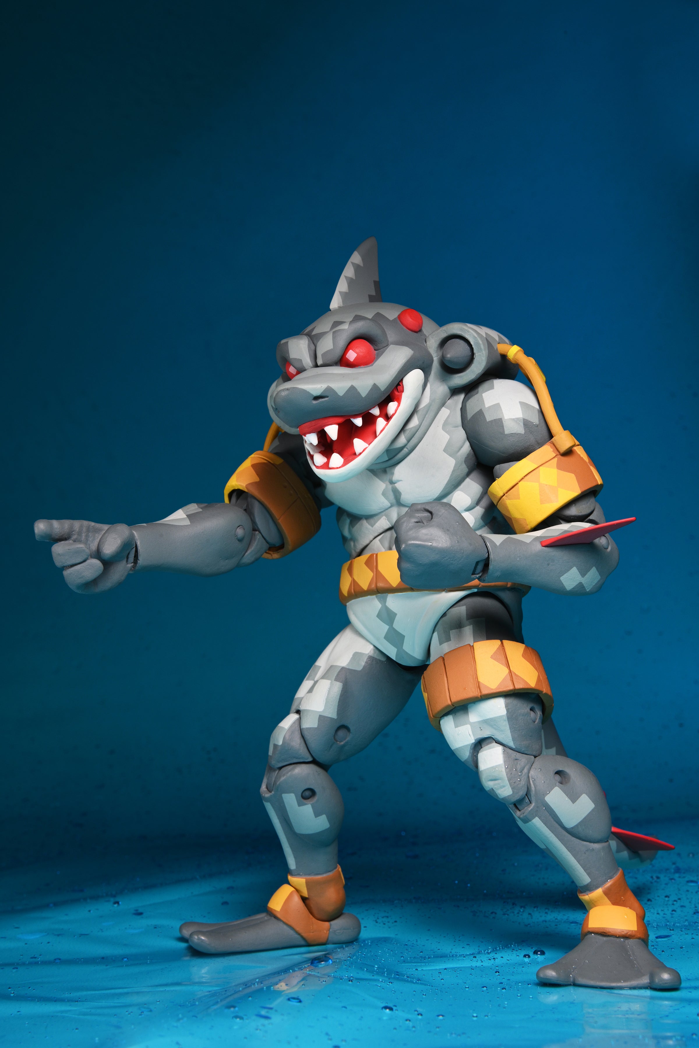 Teenage Mutant Ninja Turtles: Tournament Fighters - Armaggon 7" Scale Action Figure - NECA