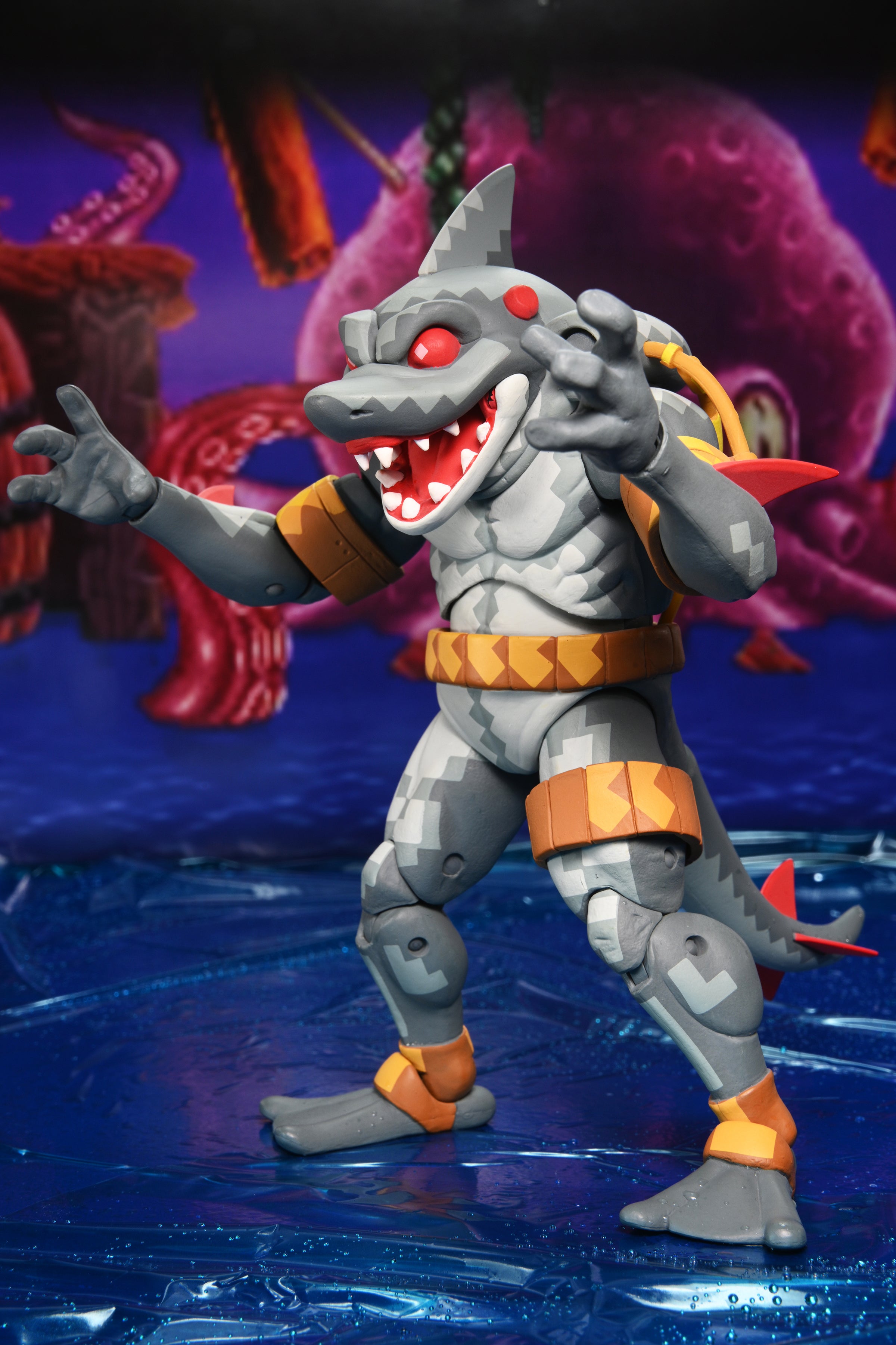 Teenage Mutant Ninja Turtles: Tournament Fighters - Armaggon 7" Scale Action Figure - NECA