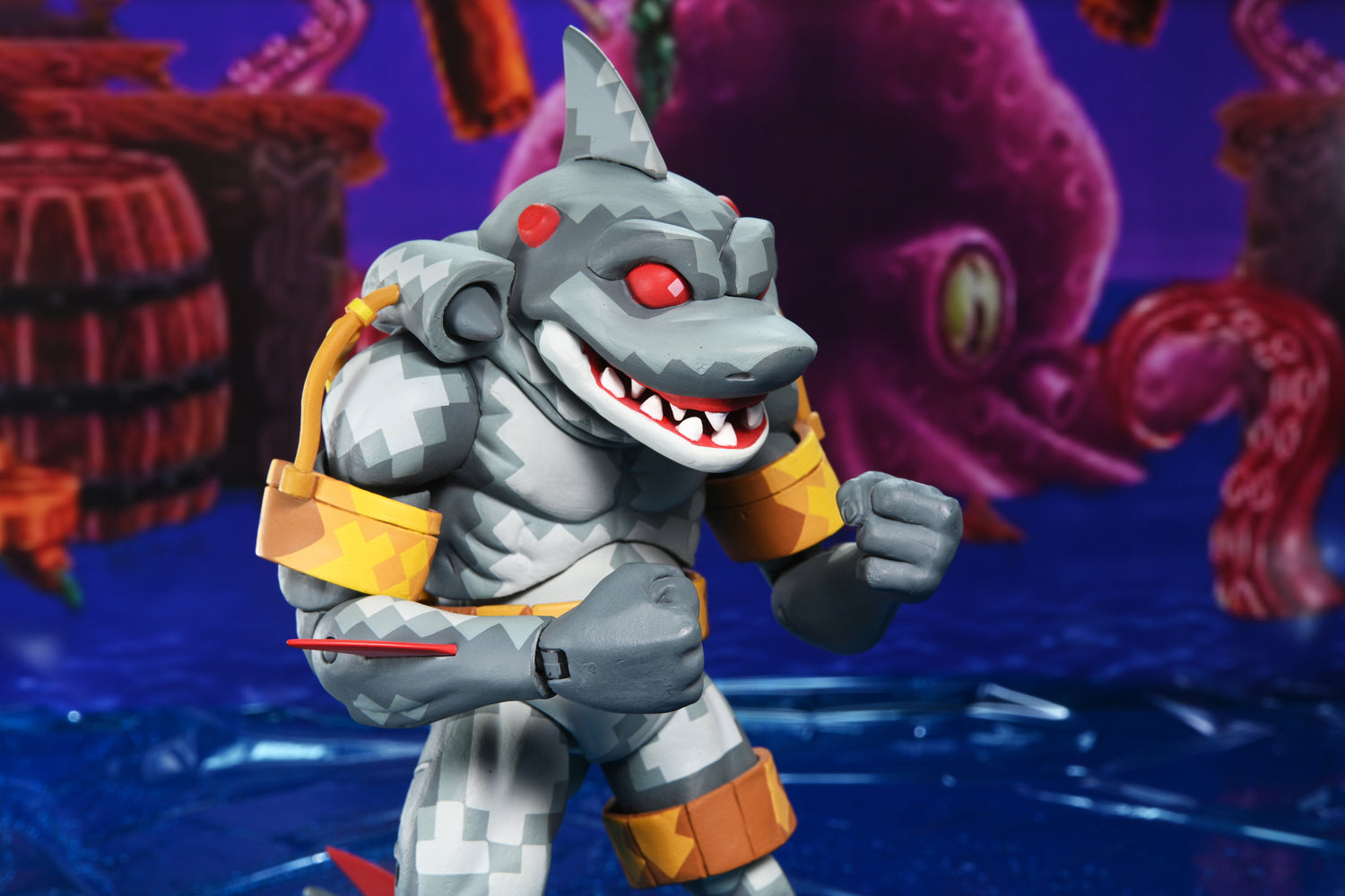 Teenage Mutant Ninja Turtles: Tournament Fighters - Armaggon 7" Scale Action Figure - NECA