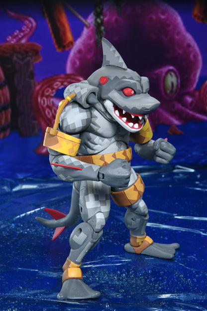 Teenage Mutant Ninja Turtles: Tournament Fighters - Armaggon 7" Scale Action Figure - NECA