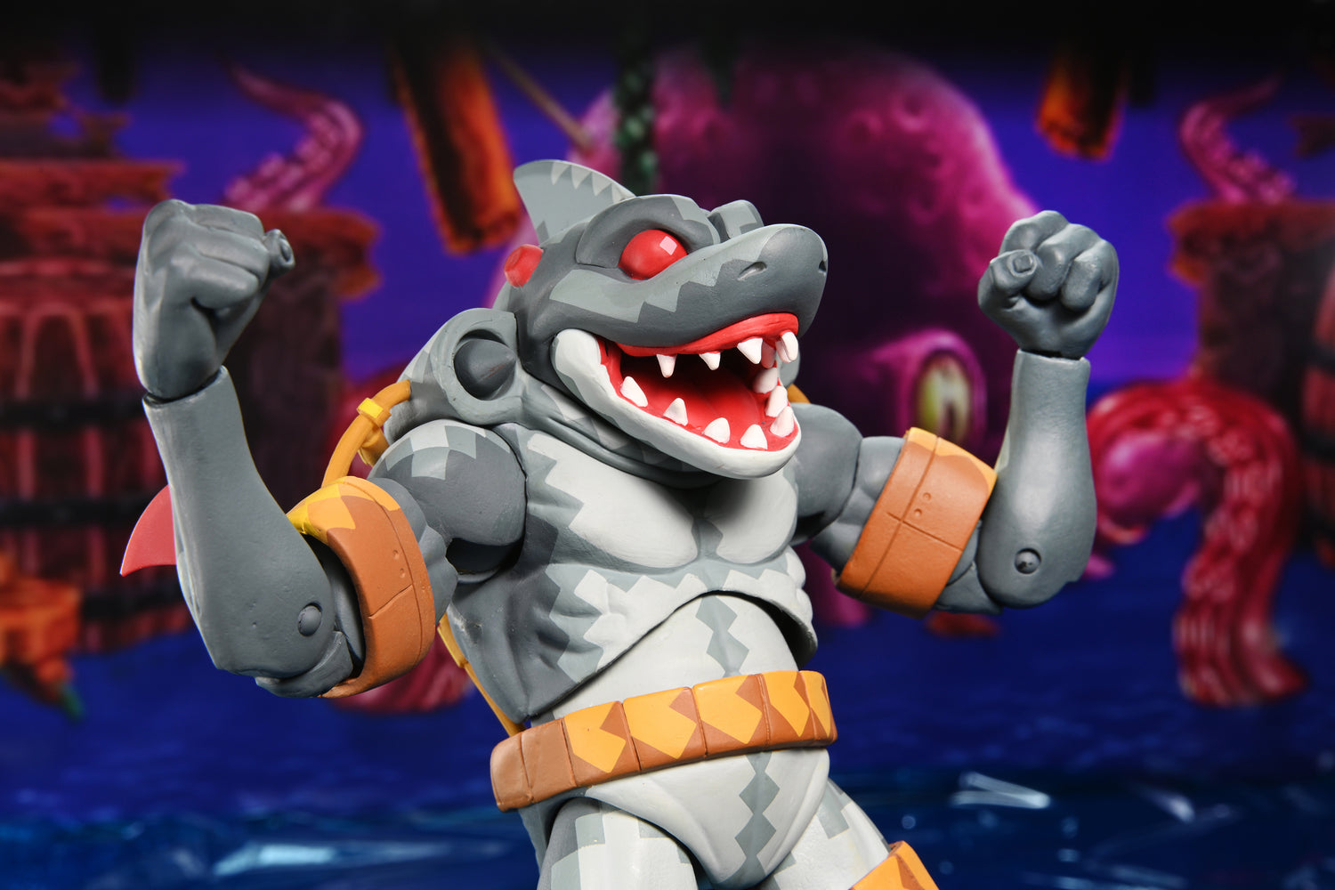 Teenage Mutant Ninja Turtles: Tournament Fighters - Armaggon 7" Scale Action Figure - NECA