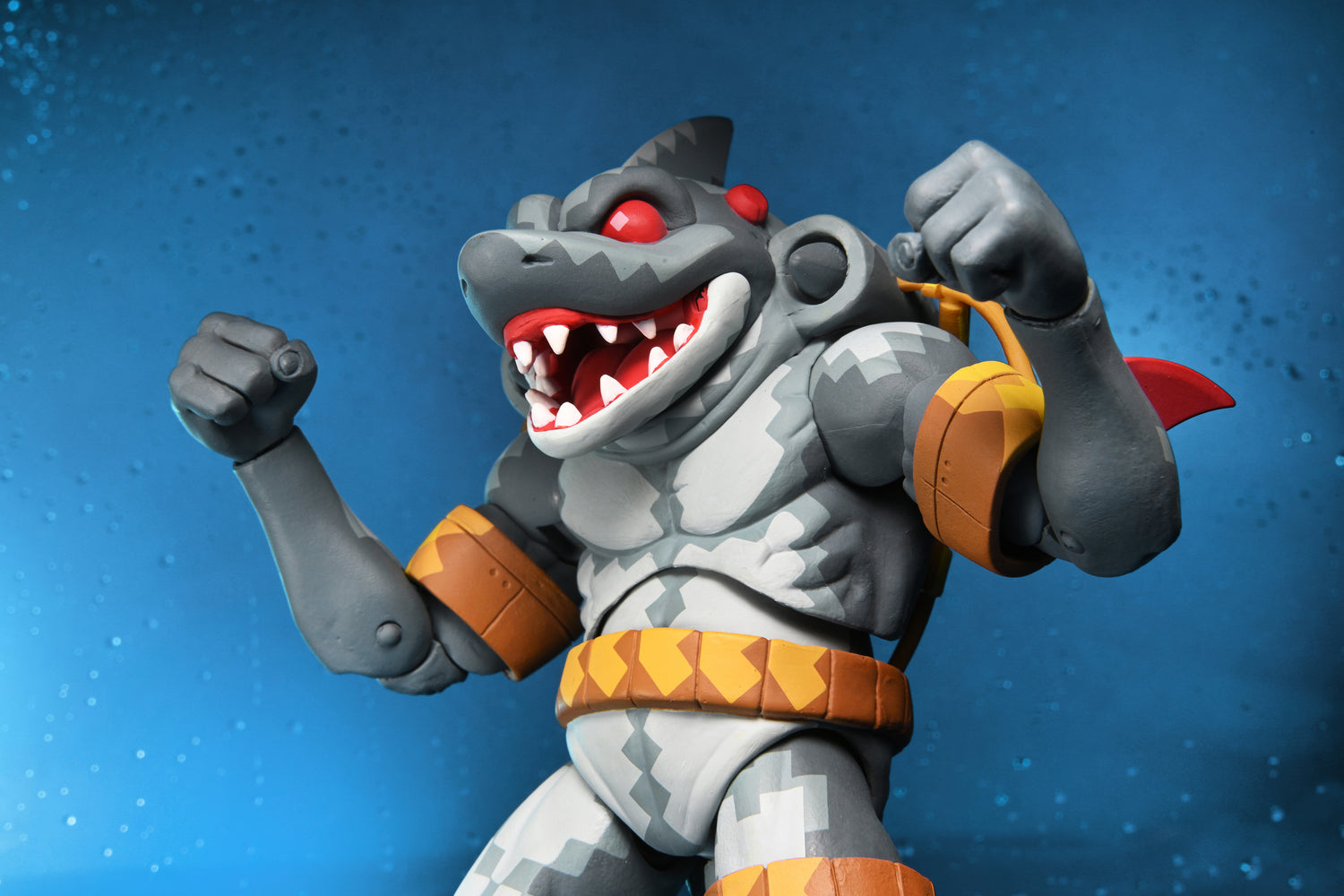 Teenage Mutant Ninja Turtles: Tournament Fighters - Armaggon 7" Scale Action Figure - NECA
