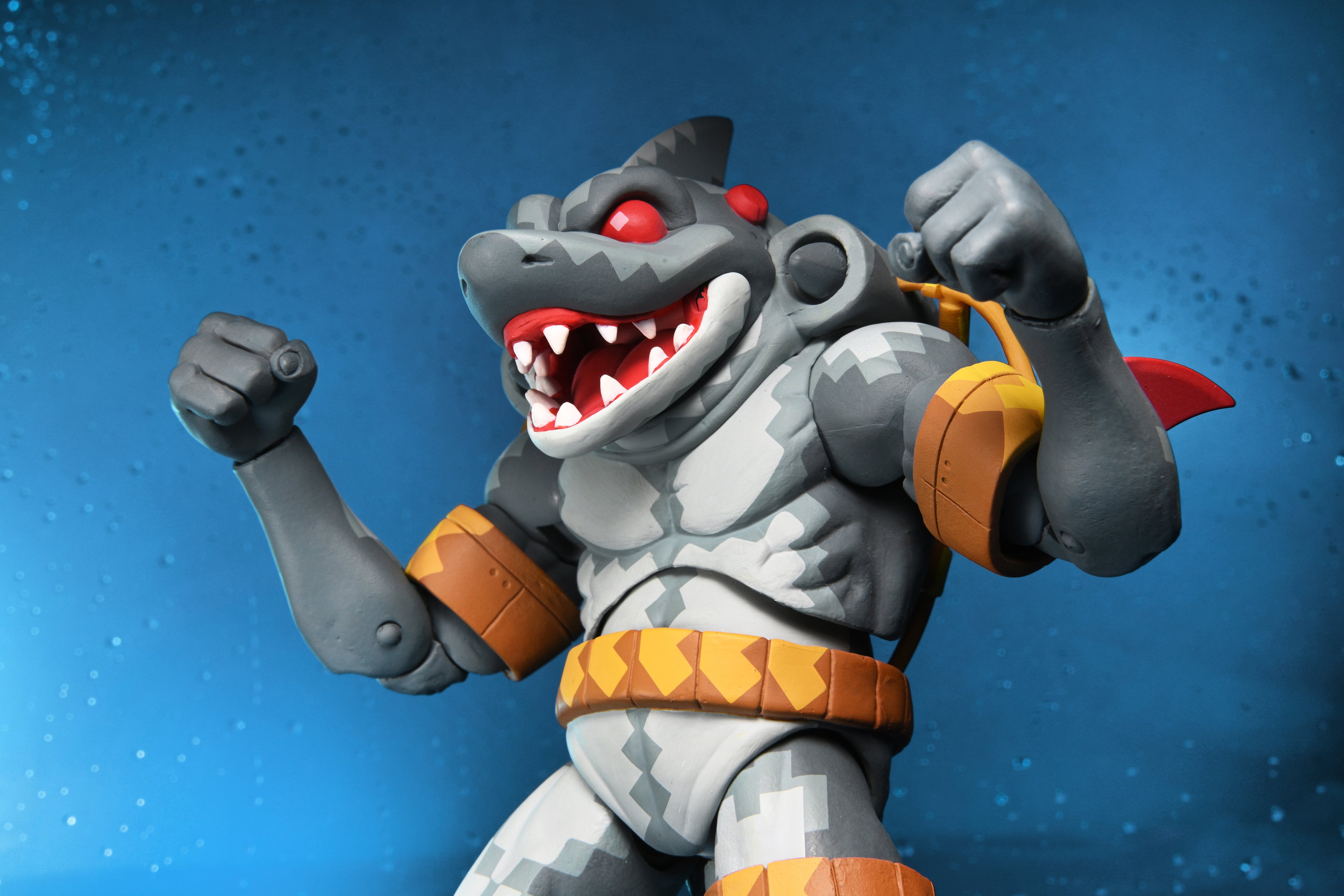 Teenage Mutant Ninja Turtles: Tournament Fighters - Armaggon 7" Scale Action Figure - NECA