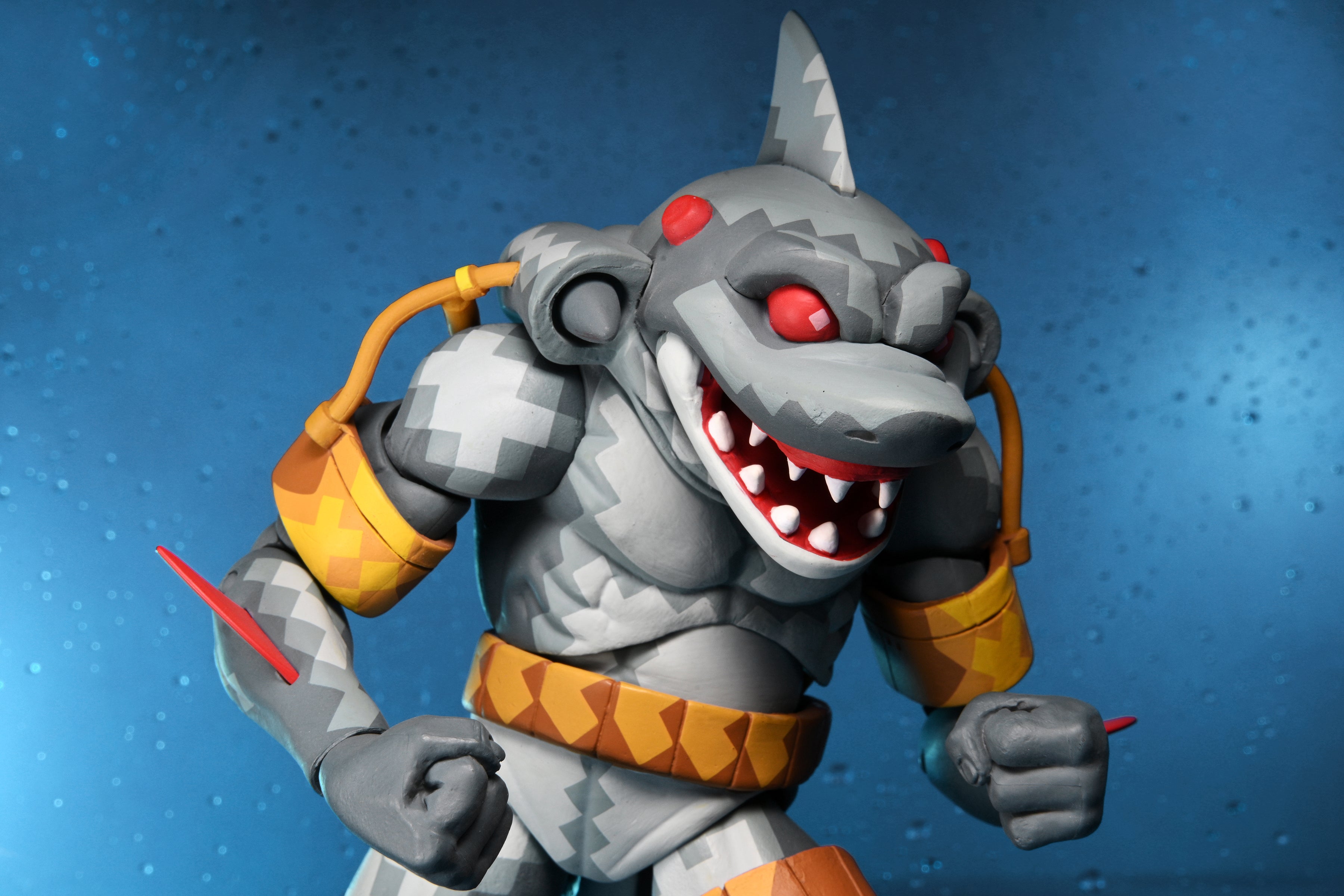 Teenage Mutant Ninja Turtles: Tournament Fighters - Armaggon 7" Scale Action Figure - NECA