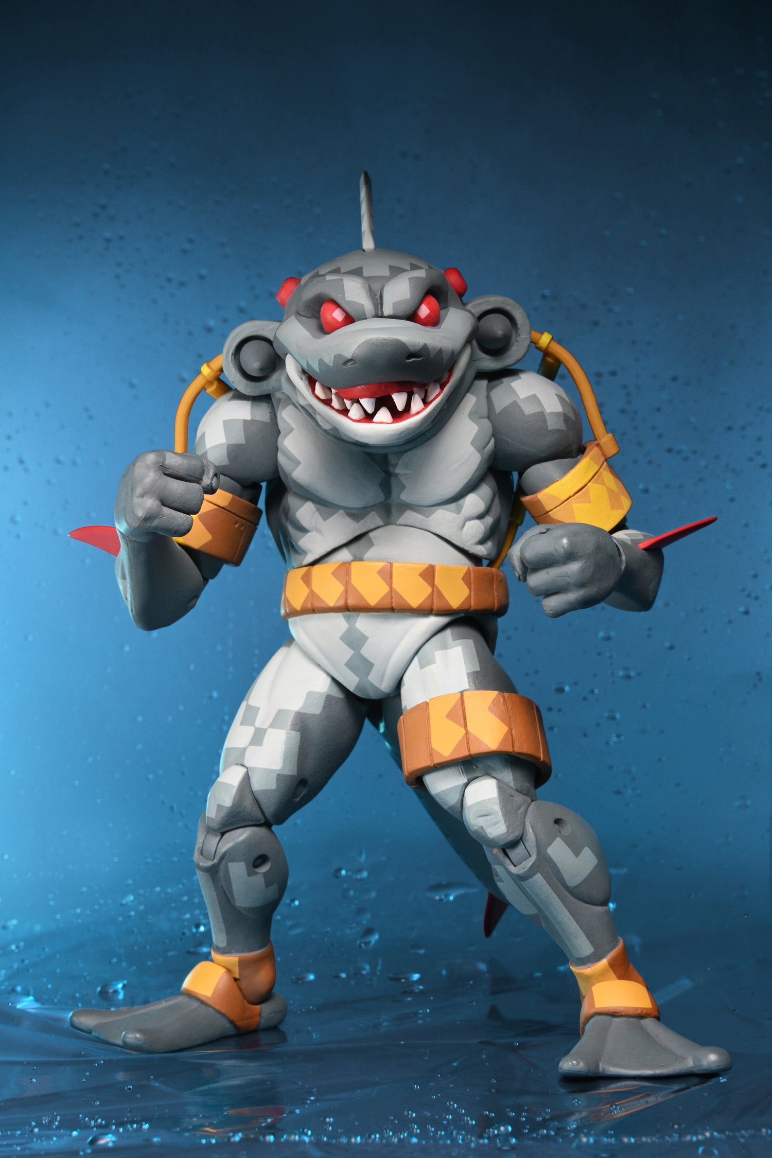 Teenage Mutant Ninja Turtles: Tournament Fighters - Armaggon 7" Scale Action Figure - NECA