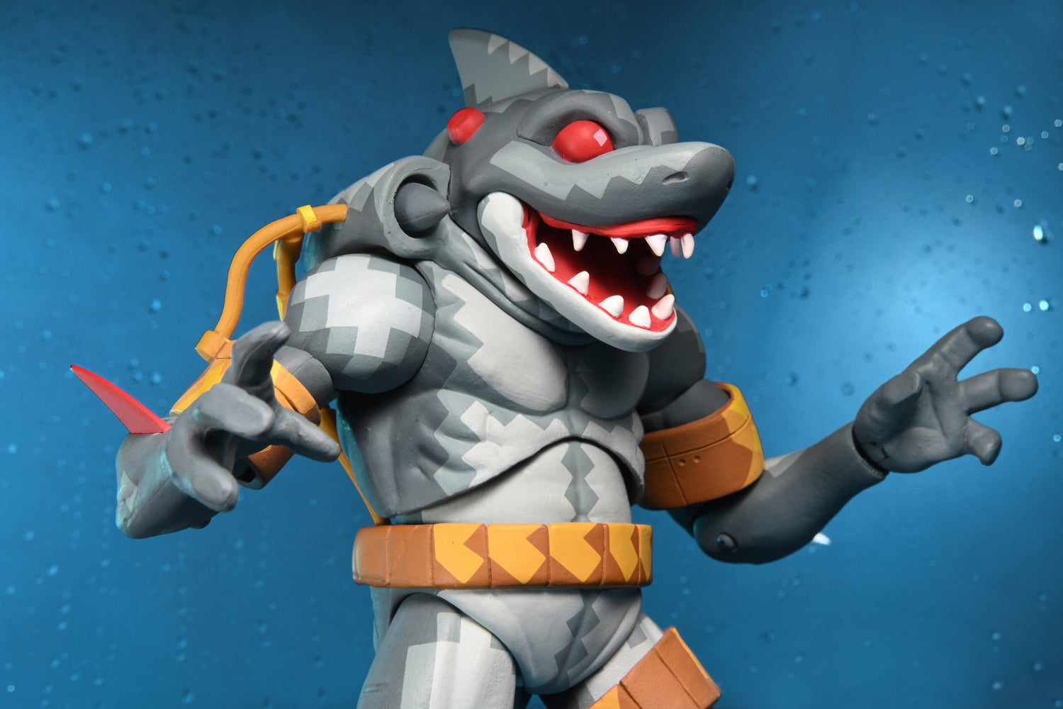 Teenage Mutant Ninja Turtles: Tournament Fighters - Armaggon 7" Scale Action Figure - NECA