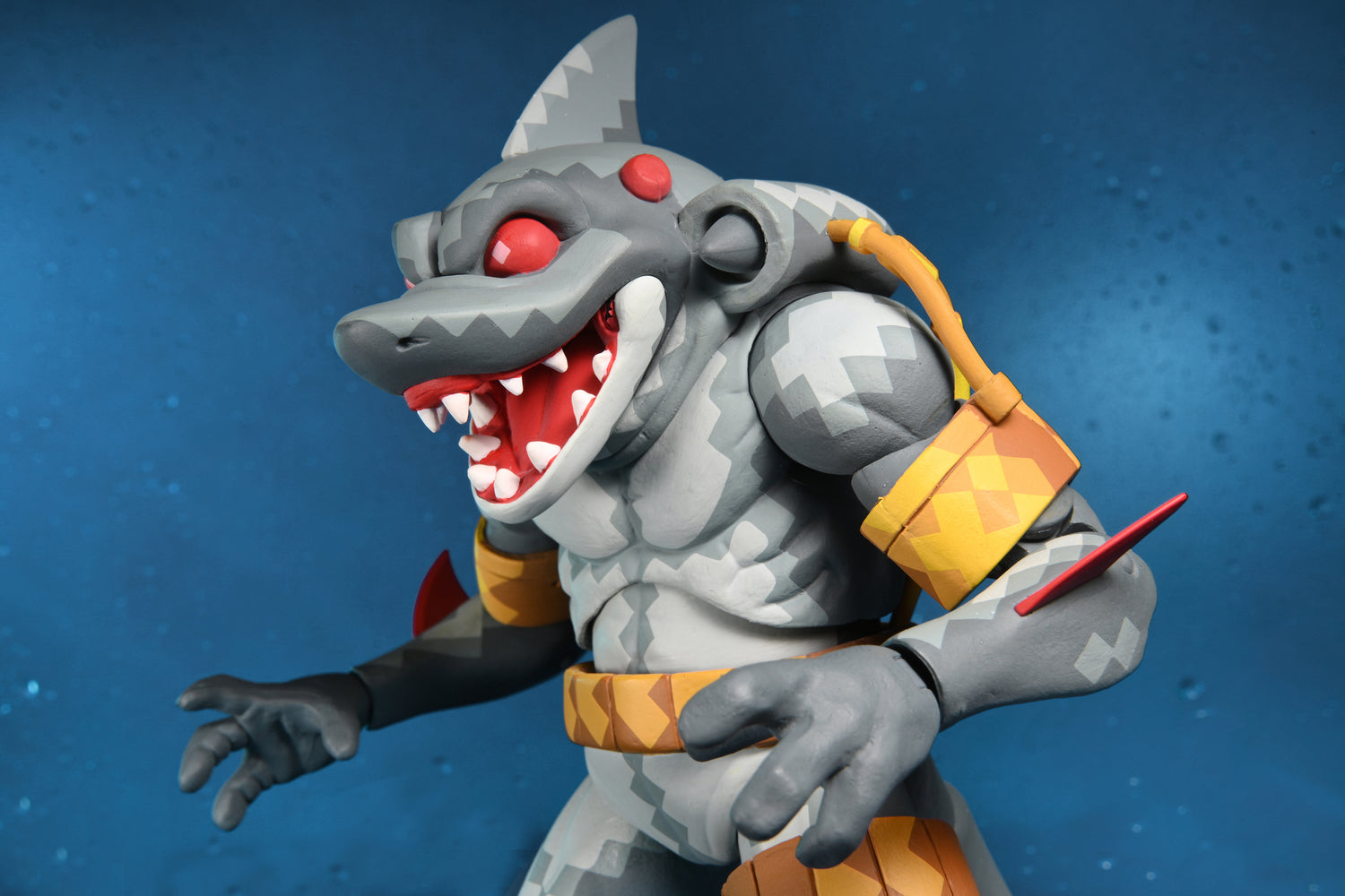 Teenage Mutant Ninja Turtles: Tournament Fighters - Armaggon 7" Scale Action Figure - NECA