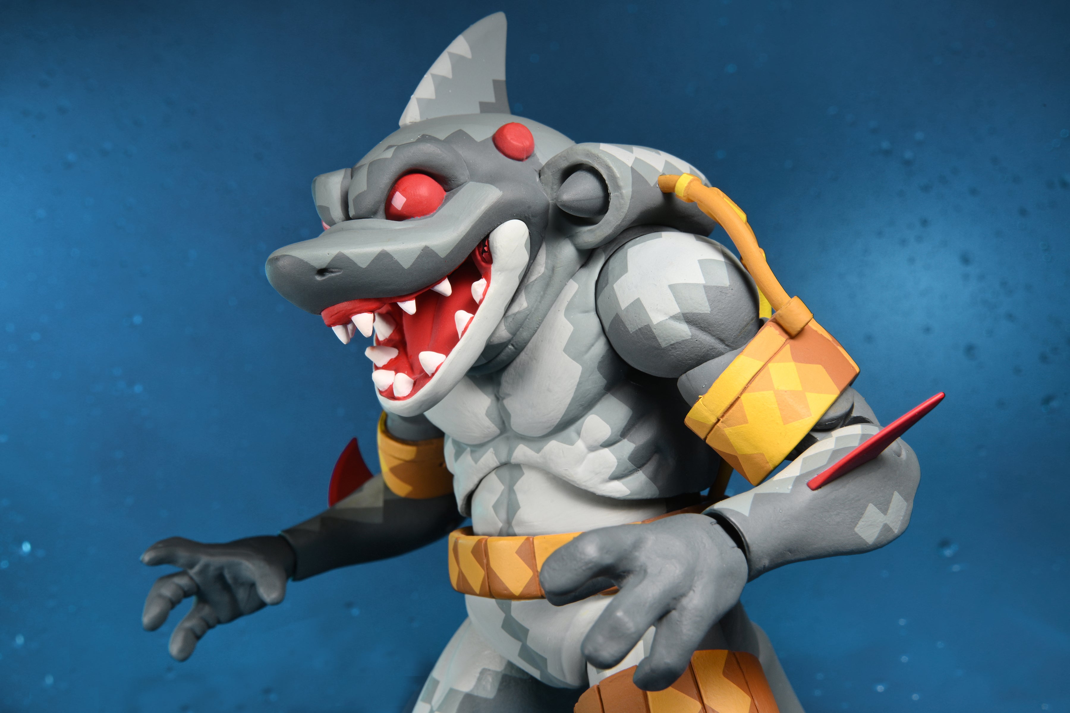 Teenage Mutant Ninja Turtles: Tournament Fighters - Armaggon 7" Scale Action Figure - NECA