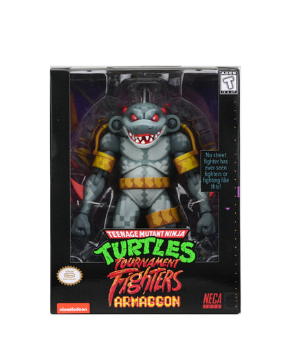 Teenage Mutant Ninja Turtles: Tournament Fighters - Armaggon 7" Scale Action Figure - NECA