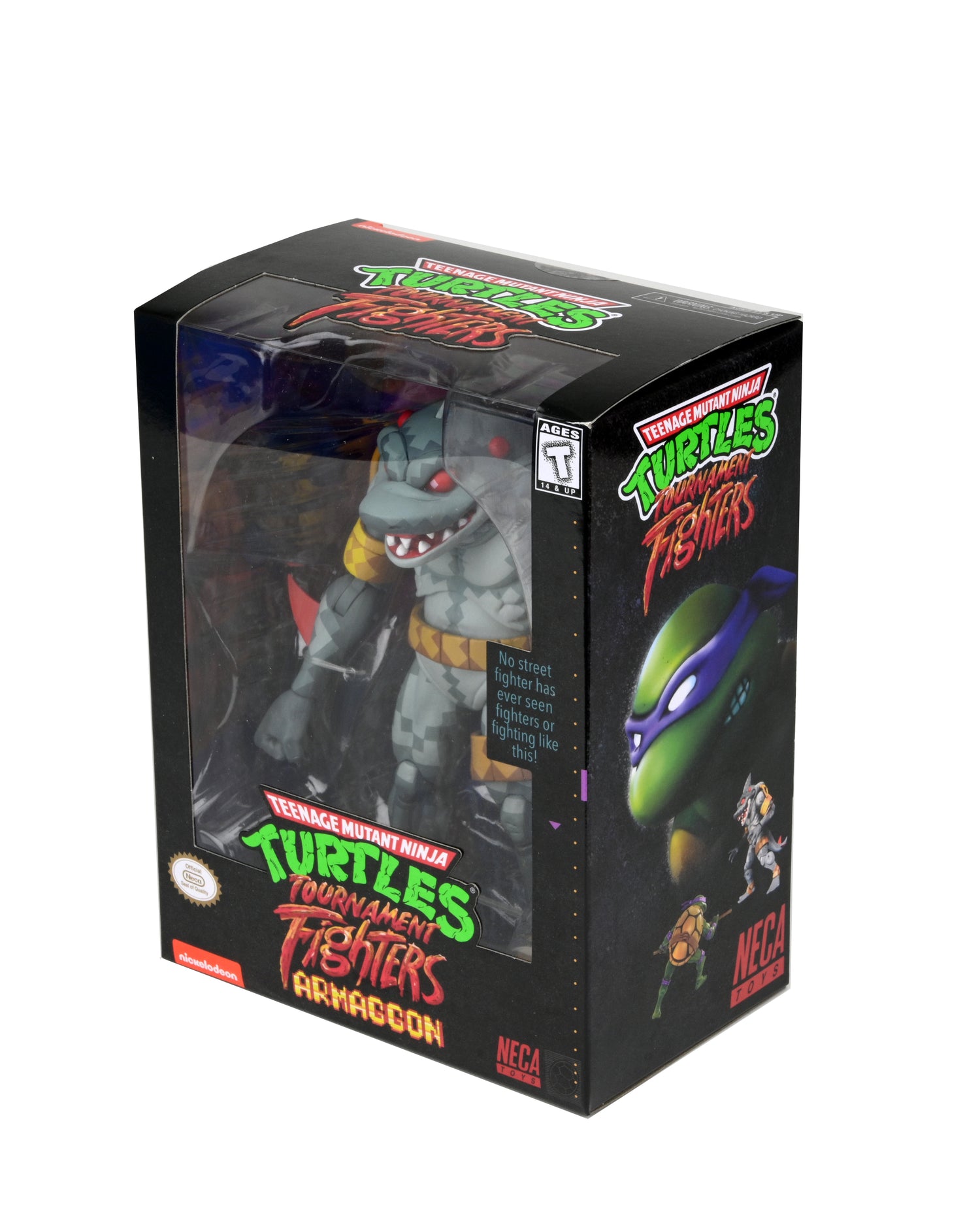 Teenage Mutant Ninja Turtles: Tournament Fighters - Armaggon 7" Scale Action Figure - NECA