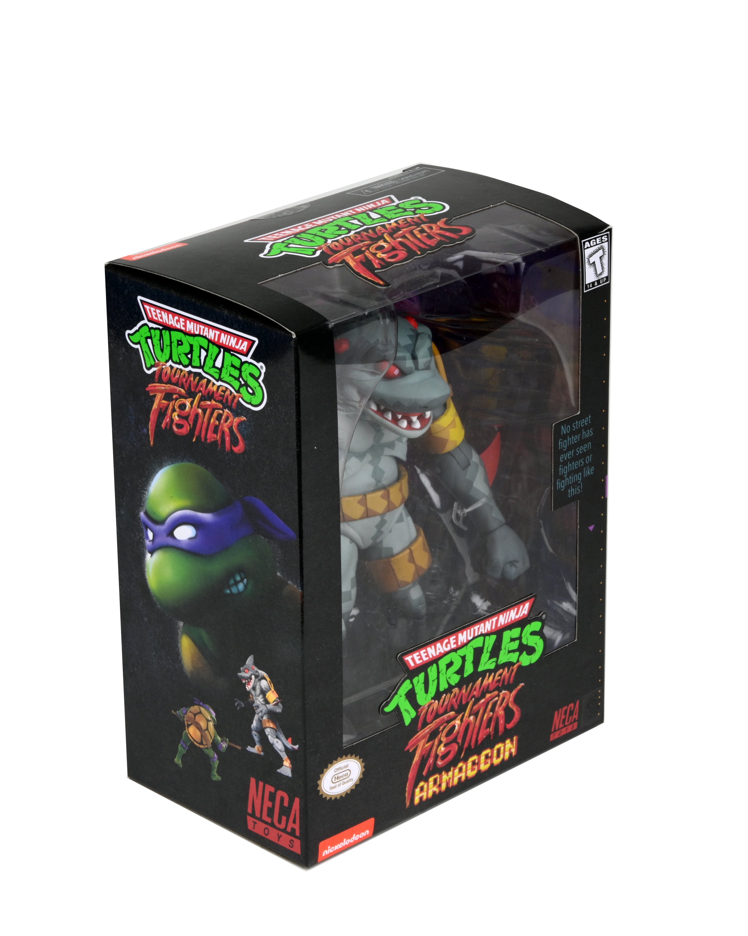 Teenage Mutant Ninja Turtles: Tournament Fighters - Armaggon 7" Scale Action Figure - NECA