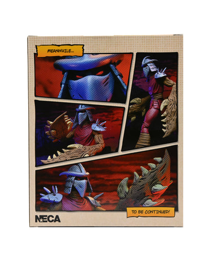 Teenage Mutant Ninja Turtles (Mirage Comics) - 7&quot; Scale Action Figure - Shredder (Mutant Claw) - NECA VAULT