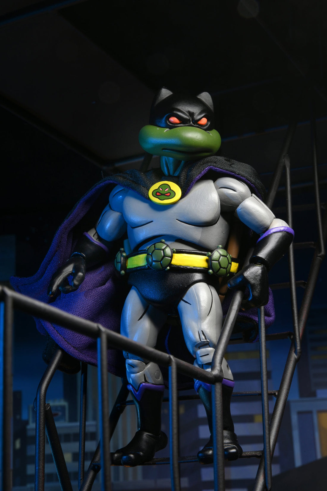 Teenage Mutant Ninja Turtles (Cartoon) - Donatello the Dark 7" Scale Action Figure - NECA VAULT