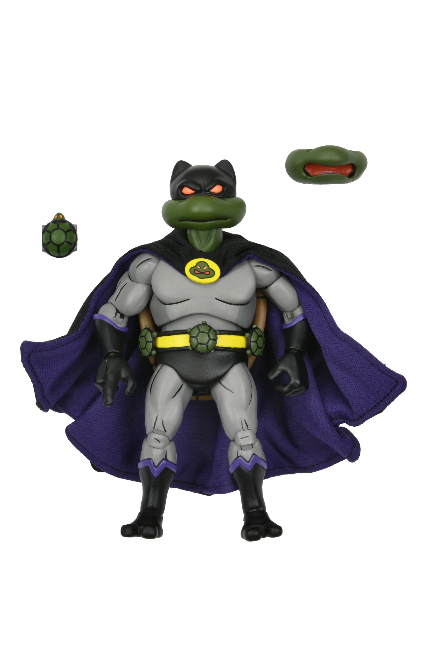 Teenage Mutant Ninja Turtles (Cartoon) - Donatello the Dark 7&quot; Scale Action Figure - NECA VAULT