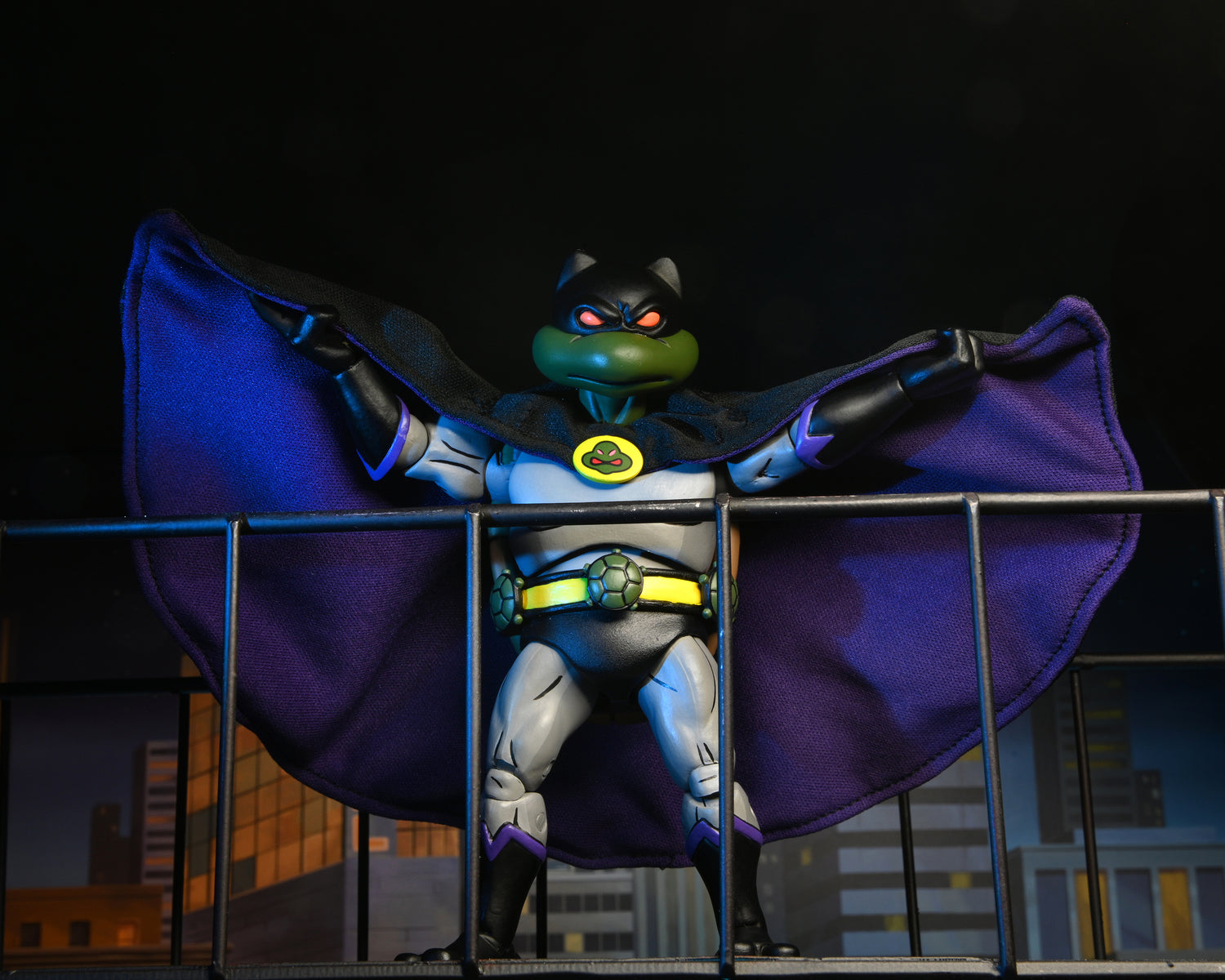 Teenage Mutant Ninja Turtles (Cartoon) - Donatello the Dark 7&quot; Scale Action Figure - NECA VAULT