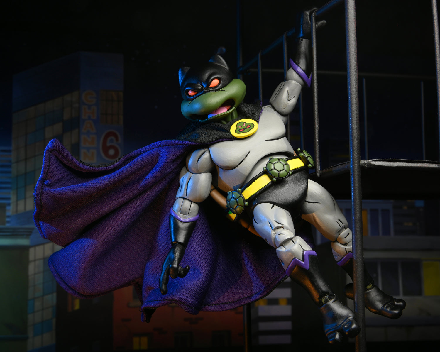 Teenage Mutant Ninja Turtles (Cartoon) - Donatello the Dark 7&quot; Scale Action Figure - NECA VAULT