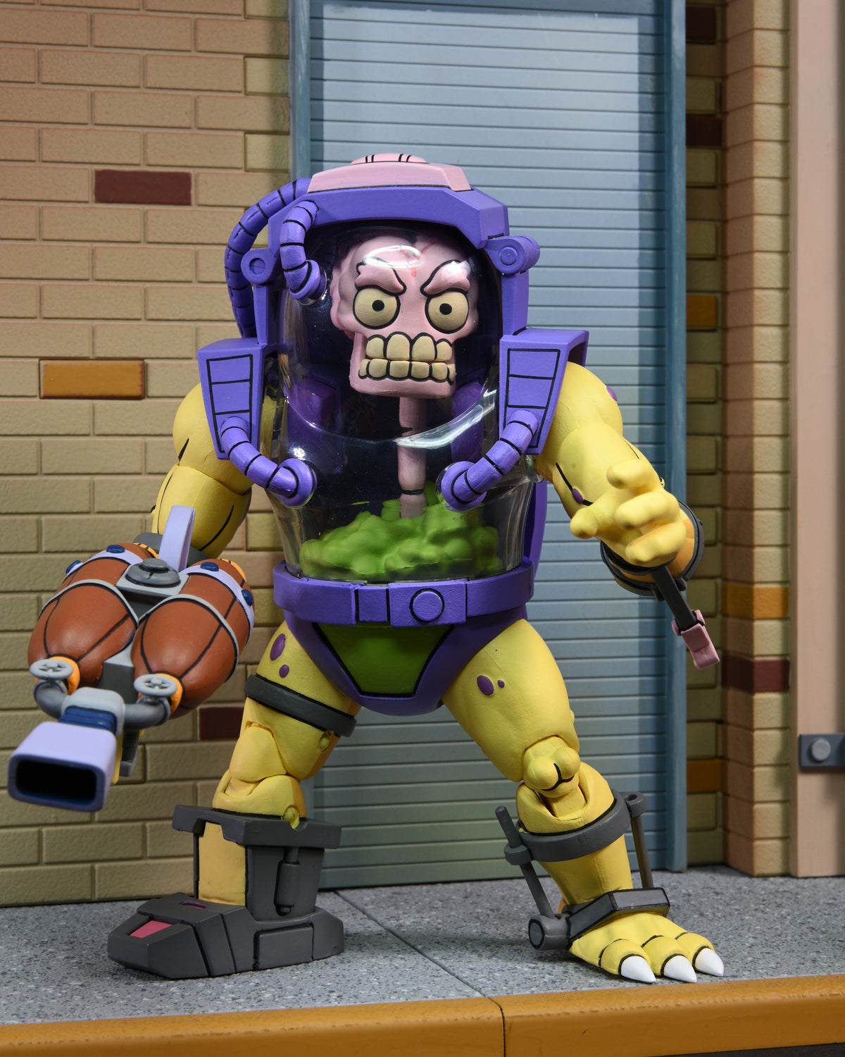 Teenage Mutant Ninja Turtles (Cartoon) – Ace Duck &amp; Mutagen Man 7” Scale Action Figure (2-Pack)