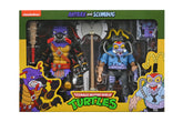 Teenage Mutant Ninja Turtles (Cartoon) – Antrax & Scumbug 7” Scale Action Figure 2-Pack - NECA
