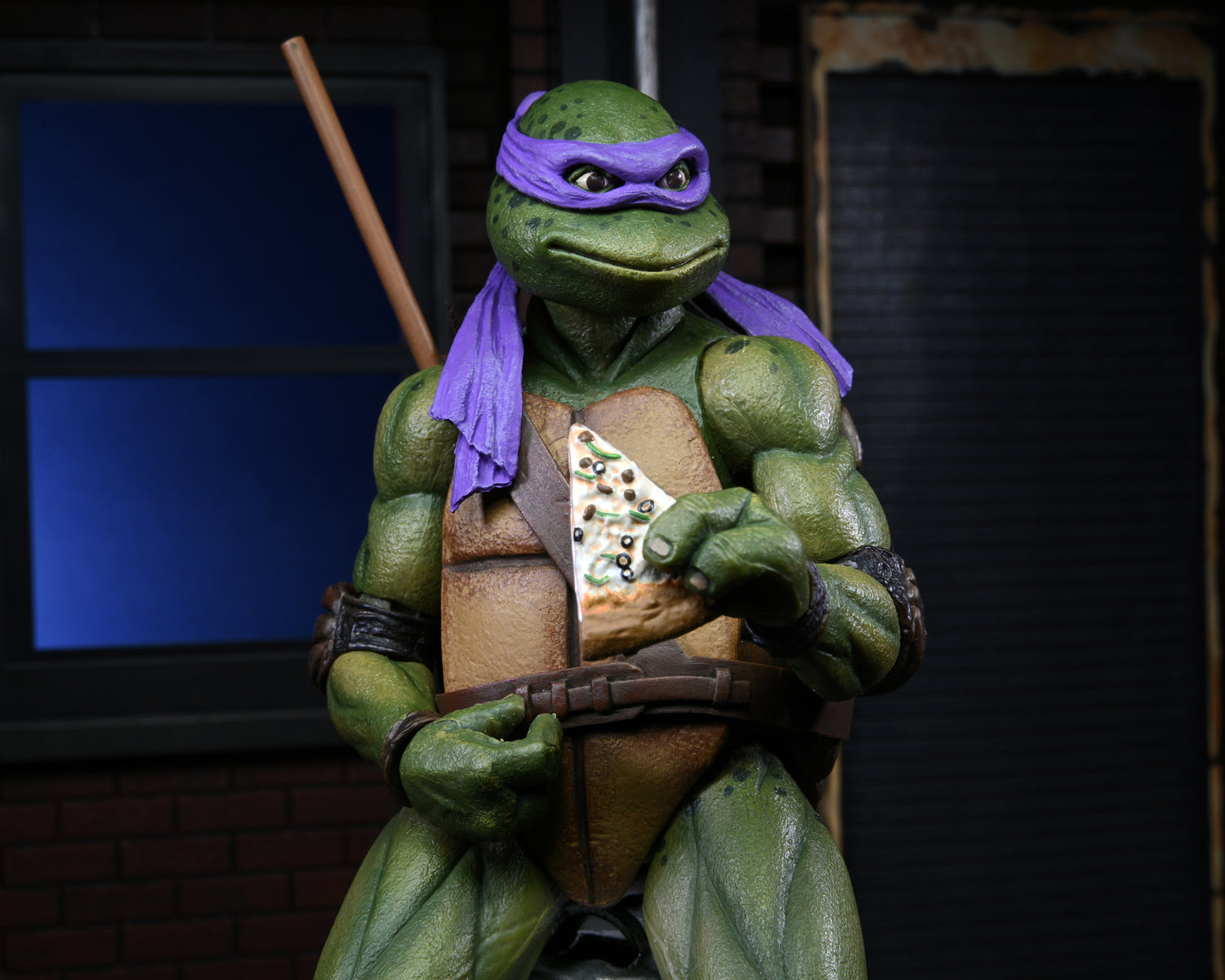 Teenage Mutant Ninja Turtles 2: Secret of the Ooze - Donatello &amp; Michelangelo 7” Scale Action Figures (2-Pack)