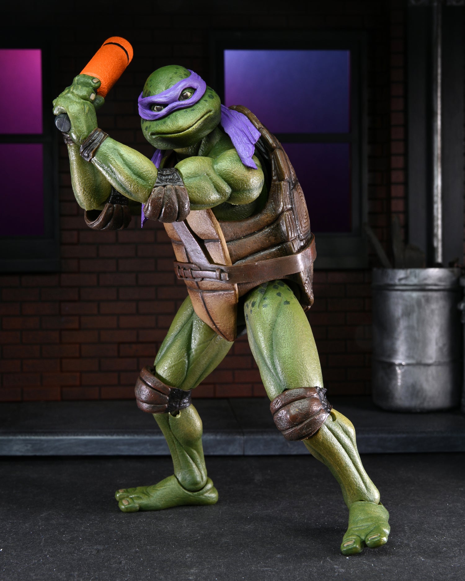 Teenage Mutant Ninja Turtles 2: Secret of the Ooze - Donatello &amp; Michelangelo 7” Scale Action Figures (2-Pack)