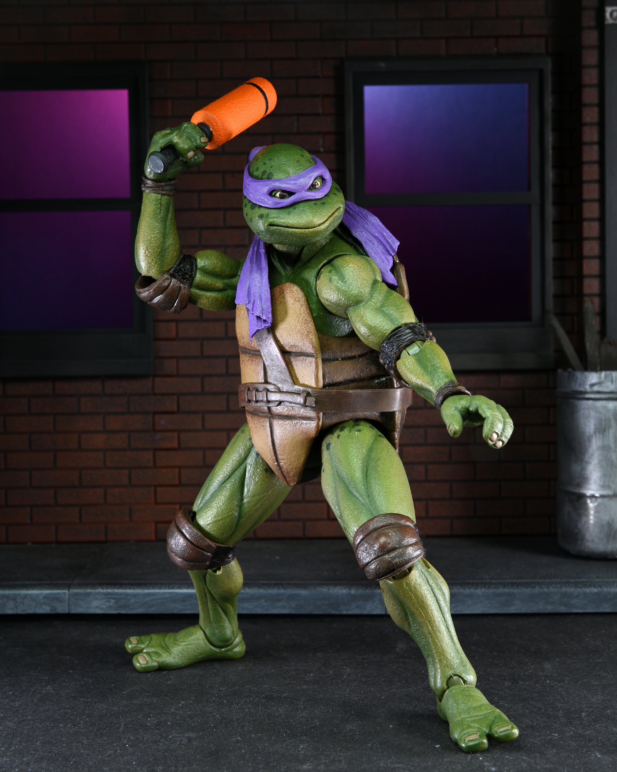 Teenage Mutant Ninja Turtles 2: Secret of the Ooze - Donatello &amp; Michelangelo 7” Scale Action Figures (2-Pack)