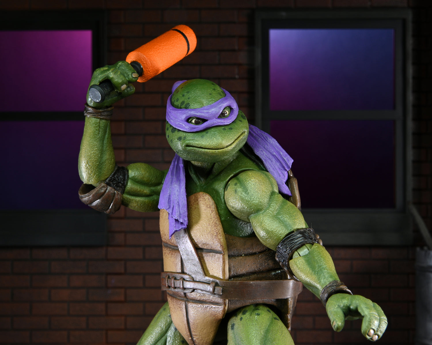 Teenage Mutant Ninja Turtles 2: Secret of the Ooze - Donatello &amp; Michelangelo 7” Scale Action Figures (2-Pack)