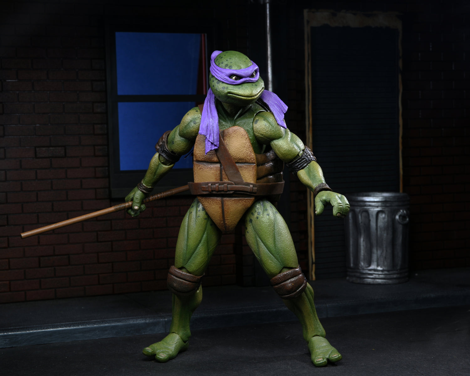 Teenage Mutant Ninja Turtles 2: Secret of the Ooze - Donatello &amp; Michelangelo 7” Scale Action Figures (2-Pack)