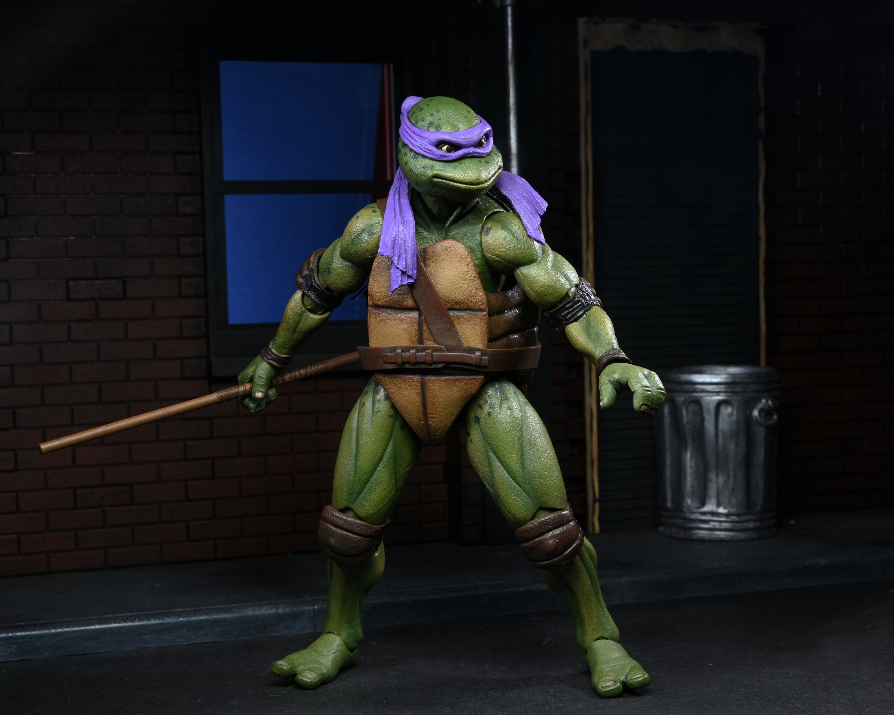 Teenage Mutant Ninja Turtles 2: Secret of the Ooze - Donatello &amp; Michelangelo 7” Scale Action Figures (2-Pack)