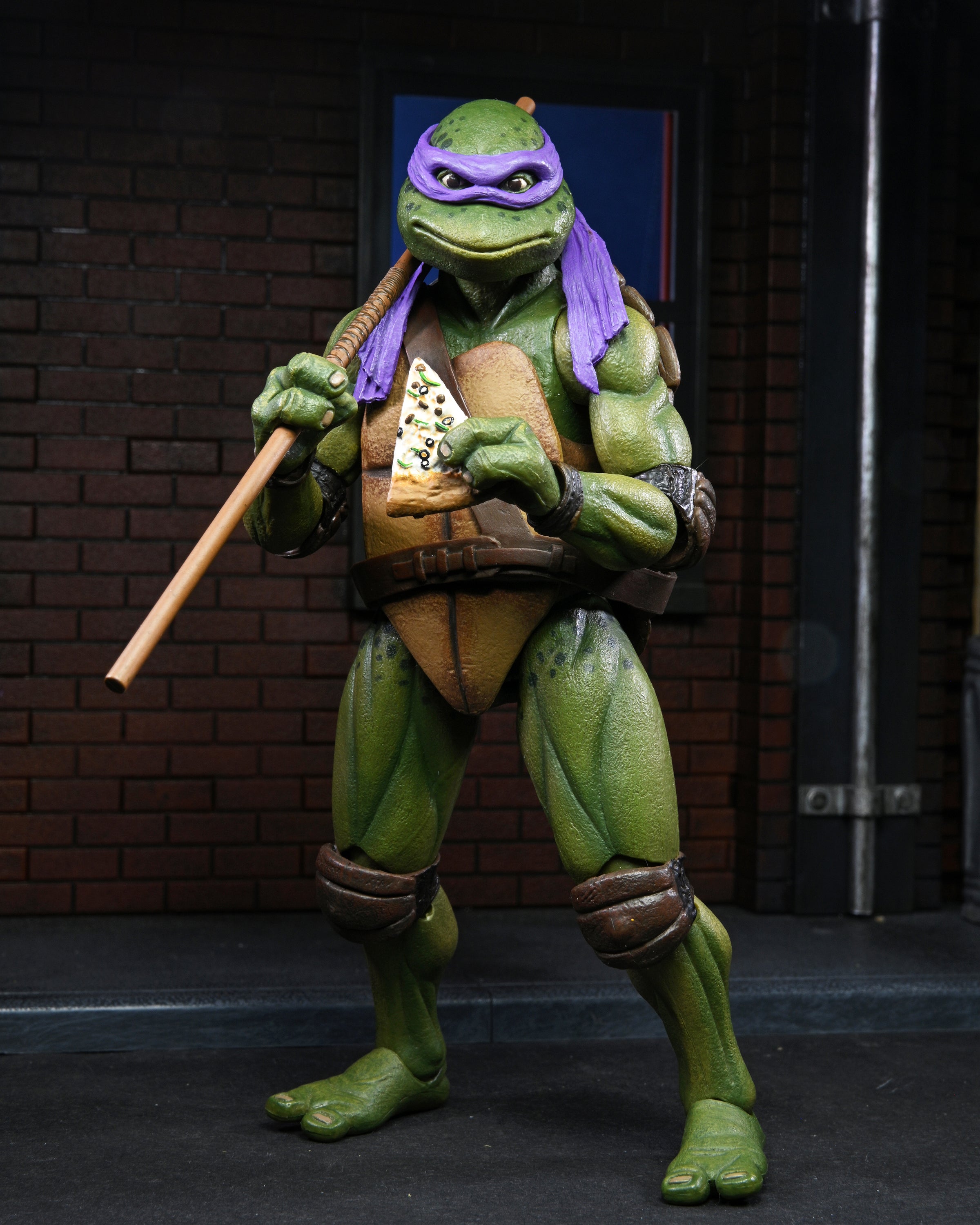 Teenage Mutant Ninja Turtles 2: Secret of the Ooze - Donatello &amp; Michelangelo 7” Scale Action Figures (2-Pack)