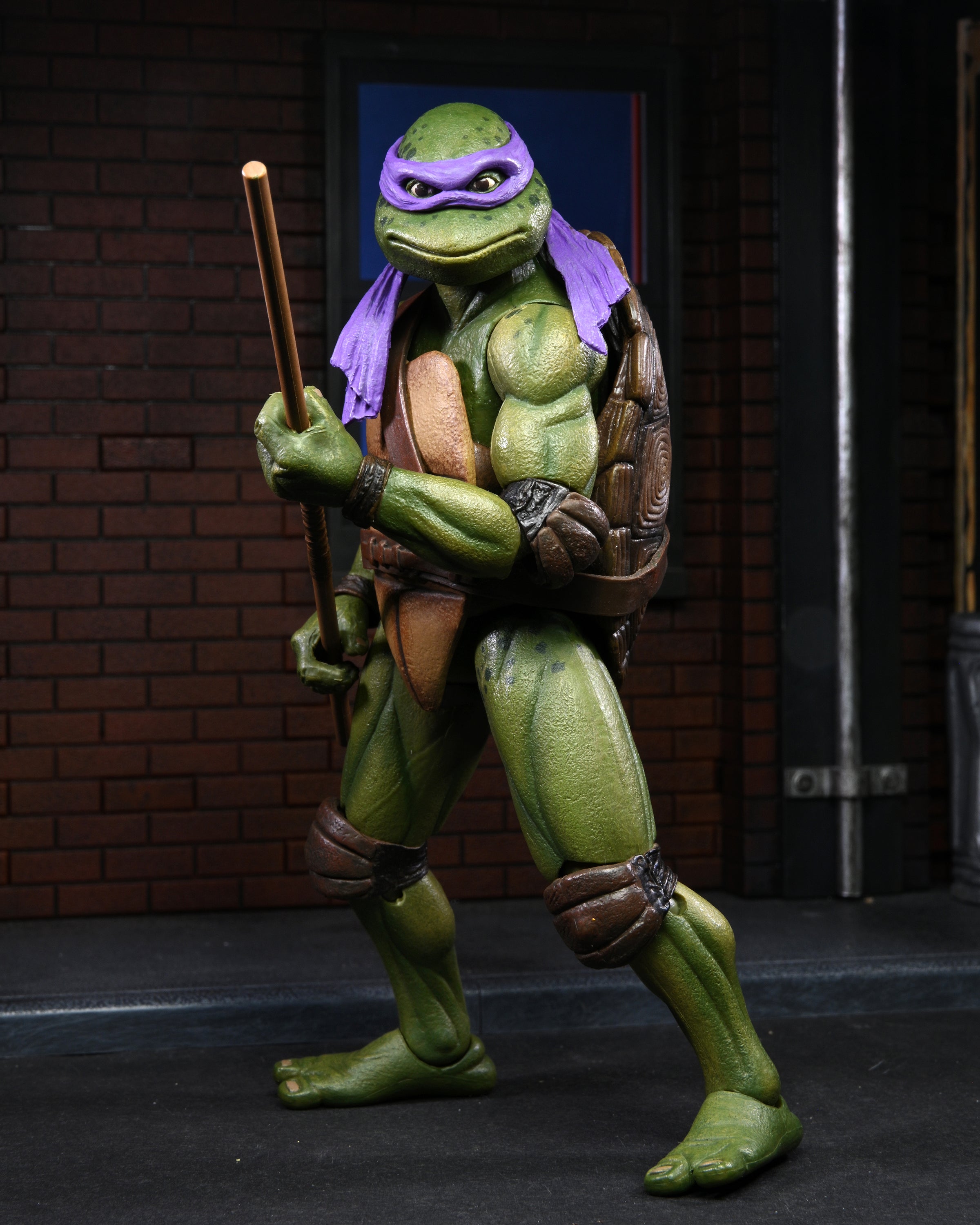 Teenage Mutant Ninja Turtles 2: Secret of the Ooze - Donatello &amp; Michelangelo 7” Scale Action Figures (2-Pack)