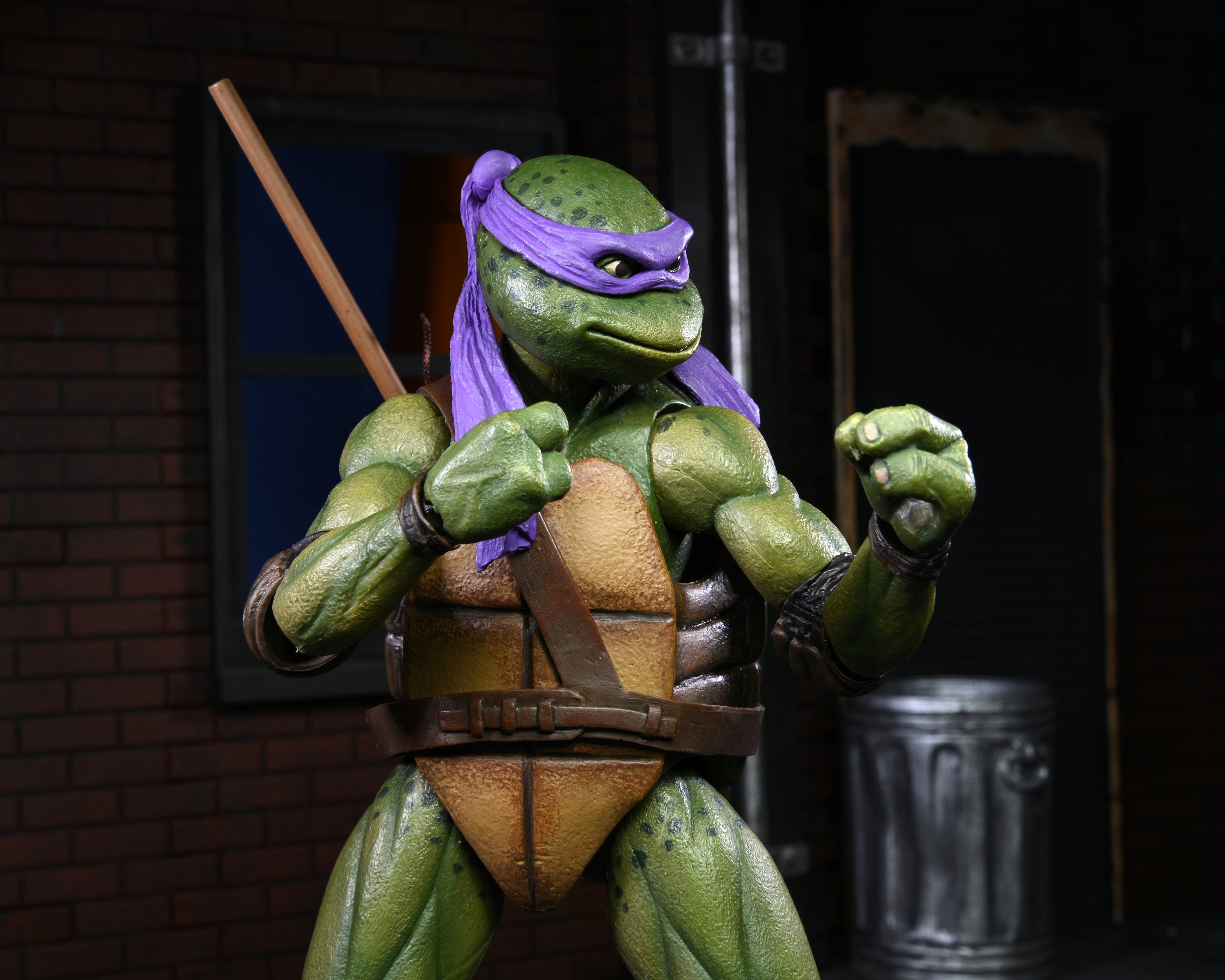 TMNT ミュータント タートルズ2 シュレッダーの玉座 ネカ neca Teenage Mutant Ninja Turtles 2: Secret of the Ooze - Donatello