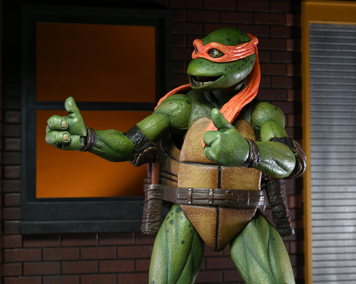 Teenage Mutant Ninja Turtles 2: Secret of the Ooze - Donatello &amp; Michelangelo 7” Scale Action Figures (2-Pack)