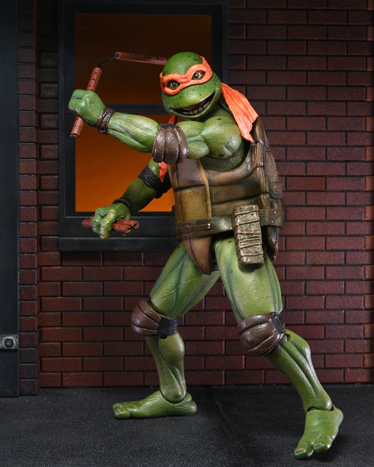 Teenage Mutant Ninja Turtles 2: Secret of the Ooze - Donatello &amp; Michelangelo 7” Scale Action Figures (2-Pack)