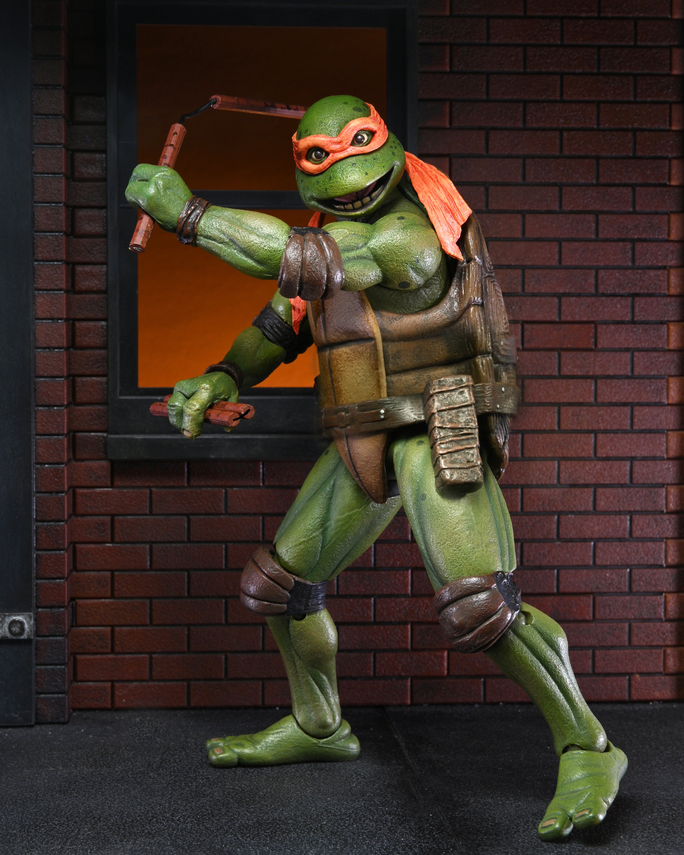 Teenage Mutant Ninja Turtles 2: Secret of the Ooze - Donatello &amp; Michelangelo 7” Scale Action Figures (2-Pack)