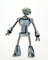 Teenage Mutant Ninja Turtles (Mirage Comics) - Fugitoid 7” Scale Action Figure on the NECA Store