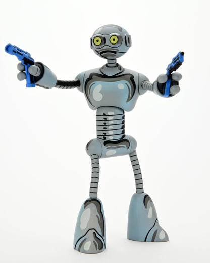 Teenage Mutant Ninja Turtles (Mirage Comics) - Fugitoid 7” Scale Action Figure on the NECA Store