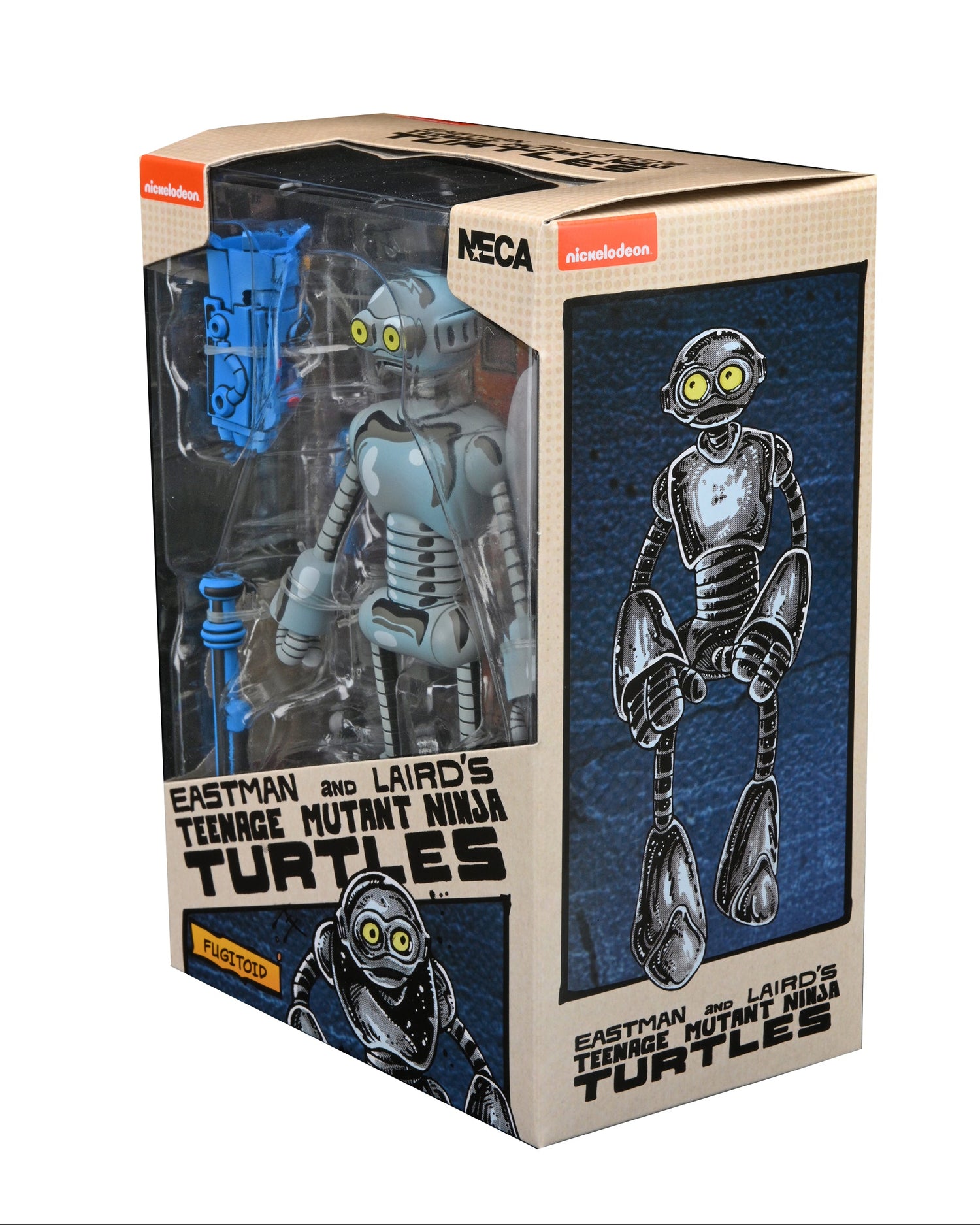 Teenage Mutant Ninja Turtles (Mirage Comics) - Fugitoid 7” Scale Action Figure on the NECA Store