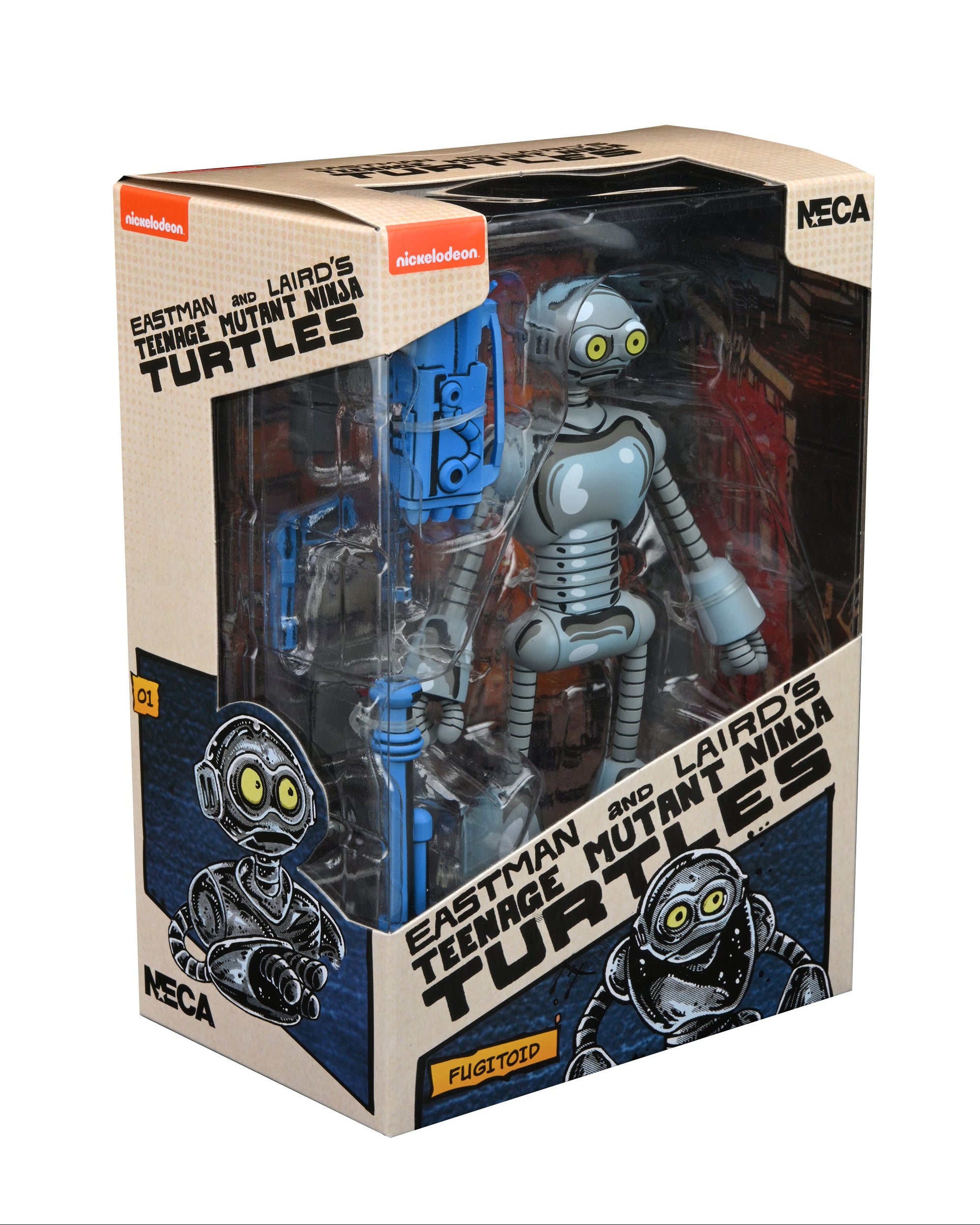 Teenage Mutant Ninja Turtles (Mirage Comics) - Fugitoid 7” Scale Action Figure on the NECA Store