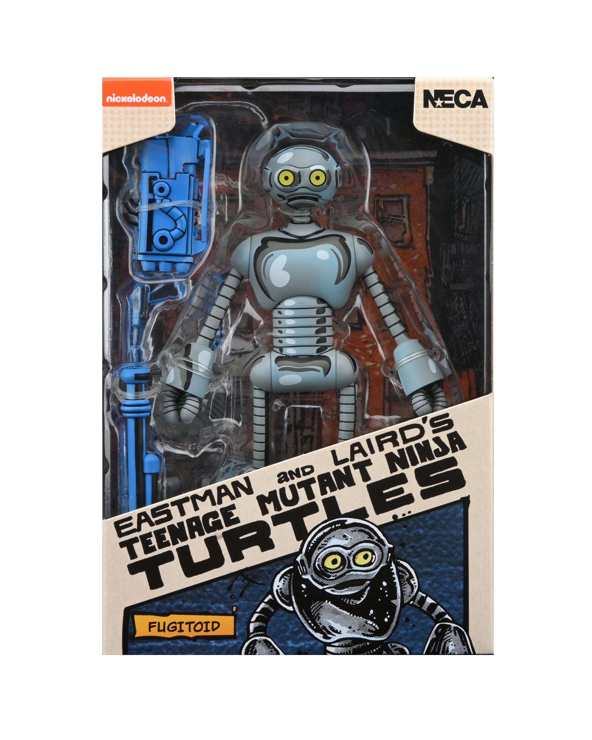 Teenage Mutant Ninja Turtles (Mirage Comics) - Fugitoid 7” Scale Action Figure on the NECA Store