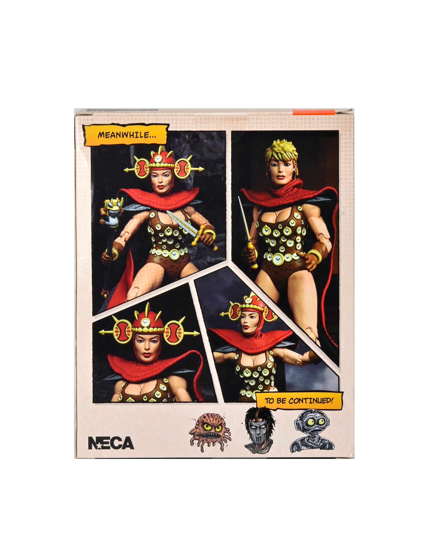Teenage Mutant Ninja Turtles (Mirage Comics) Renet 7" Scale Action Figure on the NECA Store