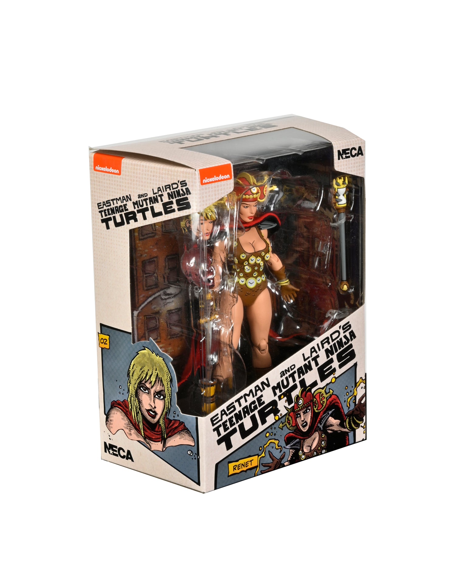 Teenage Mutant Ninja Turtles (Mirage Comics) Renet 7" Scale Action Figure on the NECA Store
