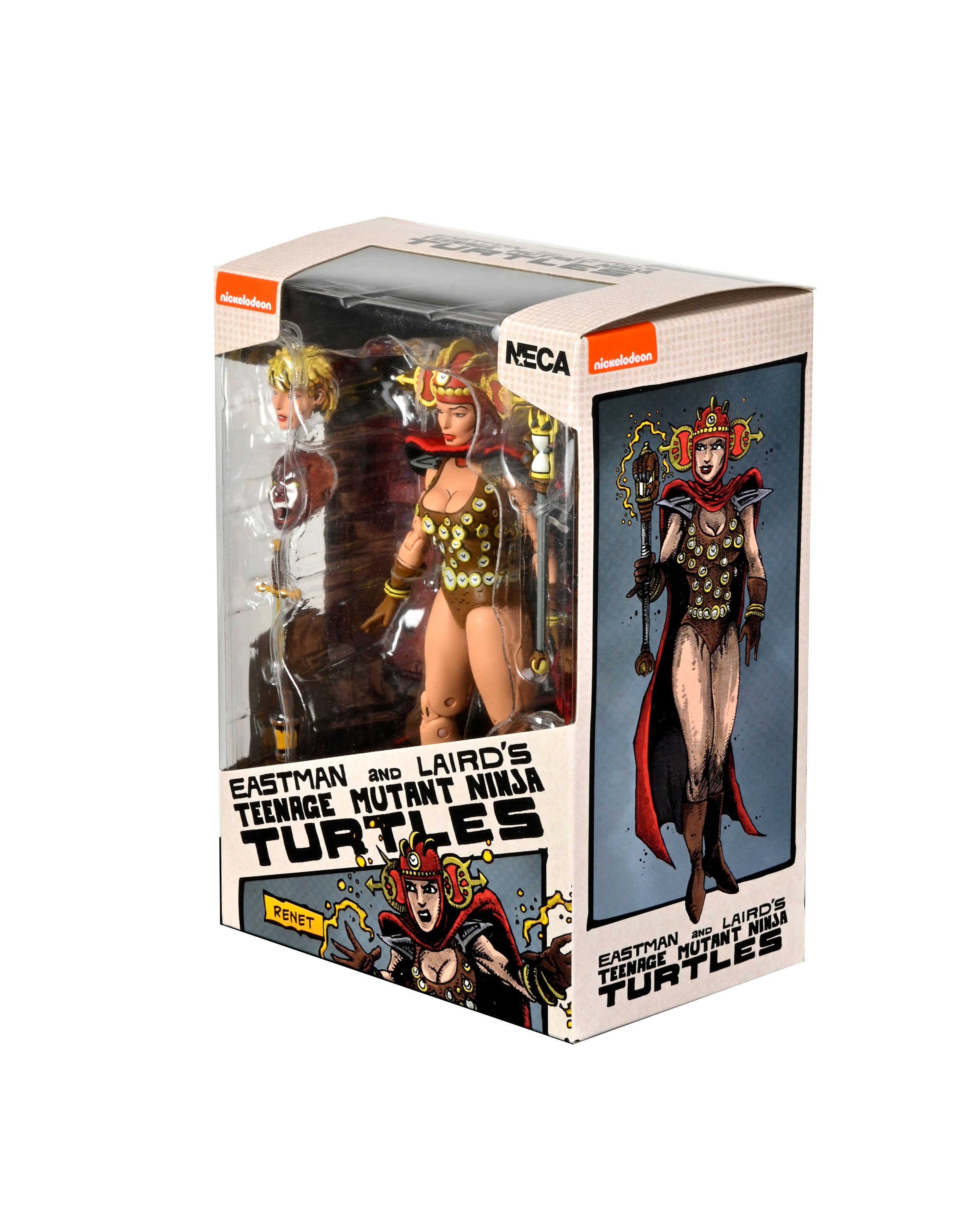 Teenage Mutant Ninja Turtles (Mirage Comics) Renet 7" Scale Action Figure on the NECA Store