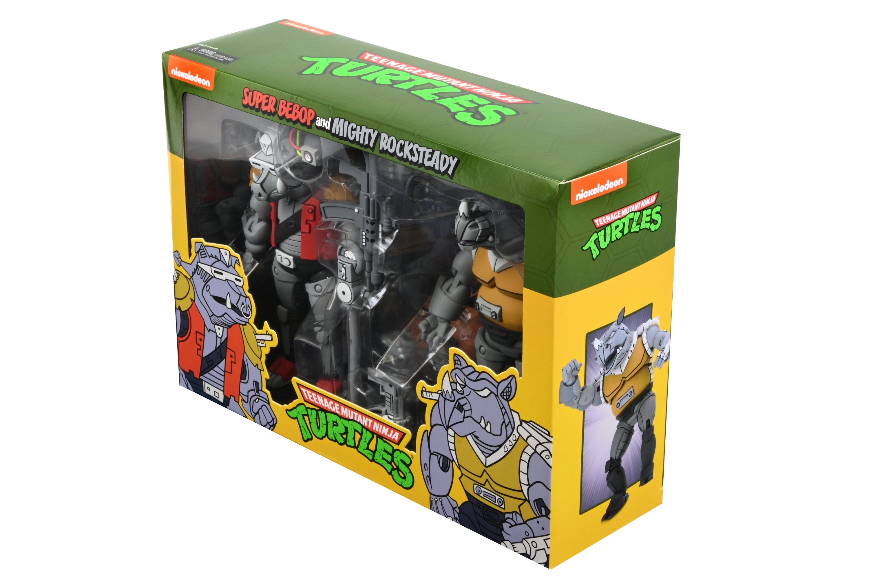 Teenage Mutant Ninja Turtles (Cartoon) - Super Bebop and Mighty Rockst