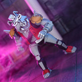 Teenage Mutant Ninja Turtles (Cartoon) - Super Bebop and Mighty Rocksteady 7” Scale Action Figure (2-Pack) on the NECA Store