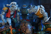Teenage Mutant Ninja Turtles (Cartoon) - Super Bebop and Mighty Rocksteady 7” Scale Action Figure (2-Pack) on the NECA Store
