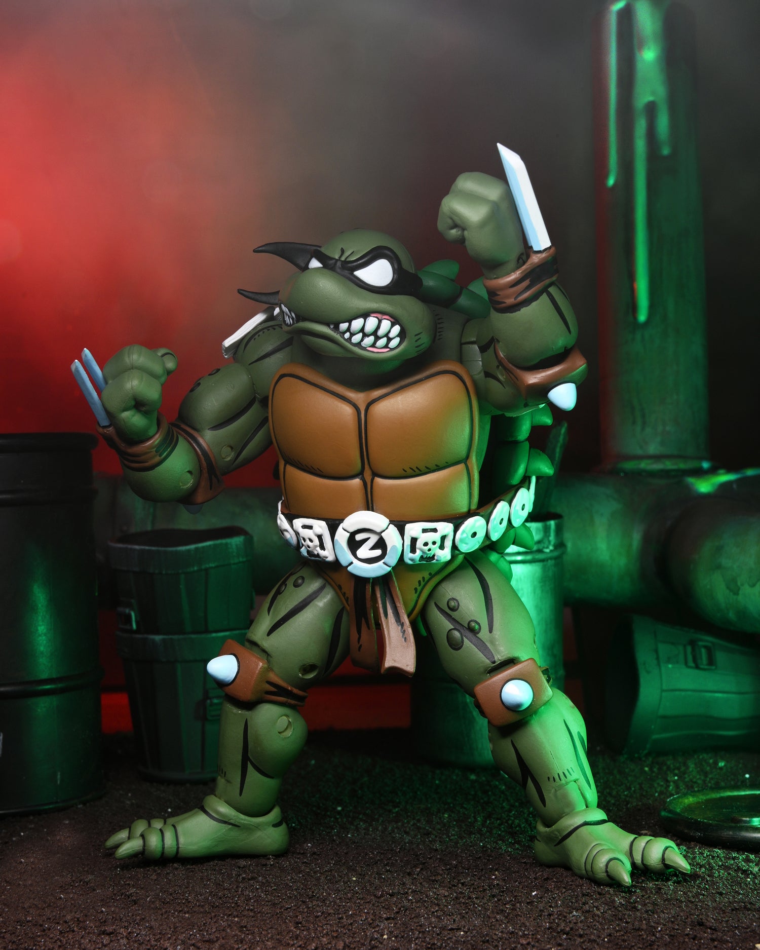 Teenage Mutant Ninja Turtles Adventures (Archie Comics) - Slash 7” Scale Action Figure - NECA