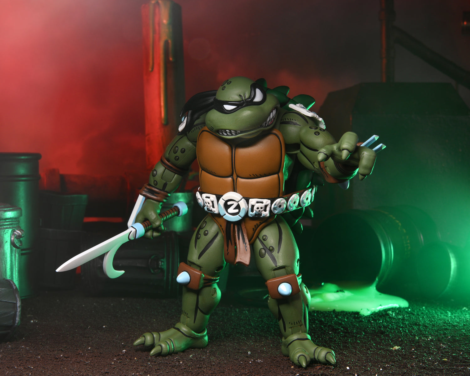 Teenage Mutant Ninja Turtles Adventures (Archie Comics) - Slash 7” Scale Action Figure - NECA