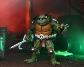 Teenage Mutant Ninja Turtles Adventures (Archie Comics) - Slash 7” Scale Action Figure - NECA