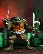 Teenage Mutant Ninja Turtles Adventures (Archie Comics) - Slash 7” Scale Action Figure - NECA