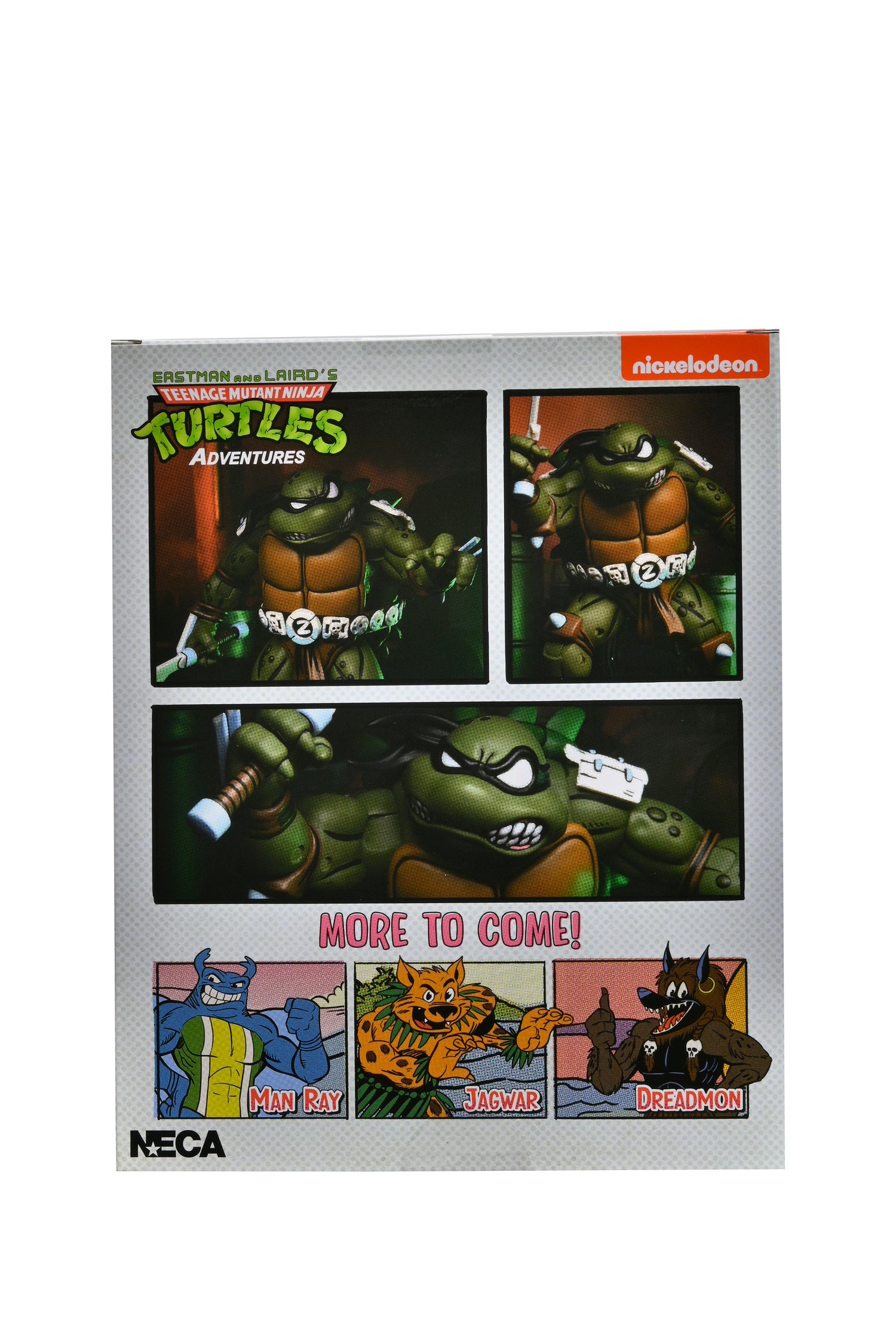 Teenage Mutant Ninja Turtles Adventures (Archie Comics) - Slash 7” Scale Action Figure - NECA
